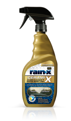 Rain-X® Pro Cerami-X™ Glass Cleaner and Water Repellent