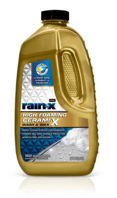 Rain-X® Pro High Foaming Cerami-X™ Wash & Wax